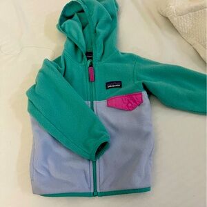 Barely worn kids Patagonia fleece